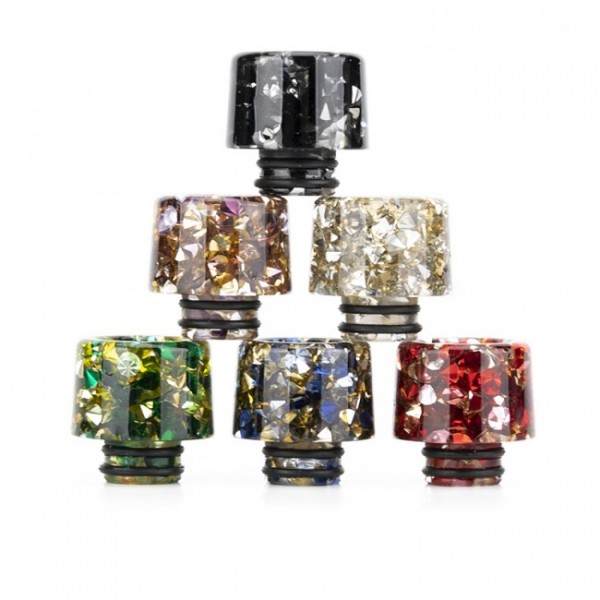 Drip Tip 510 Flake Resin SA188